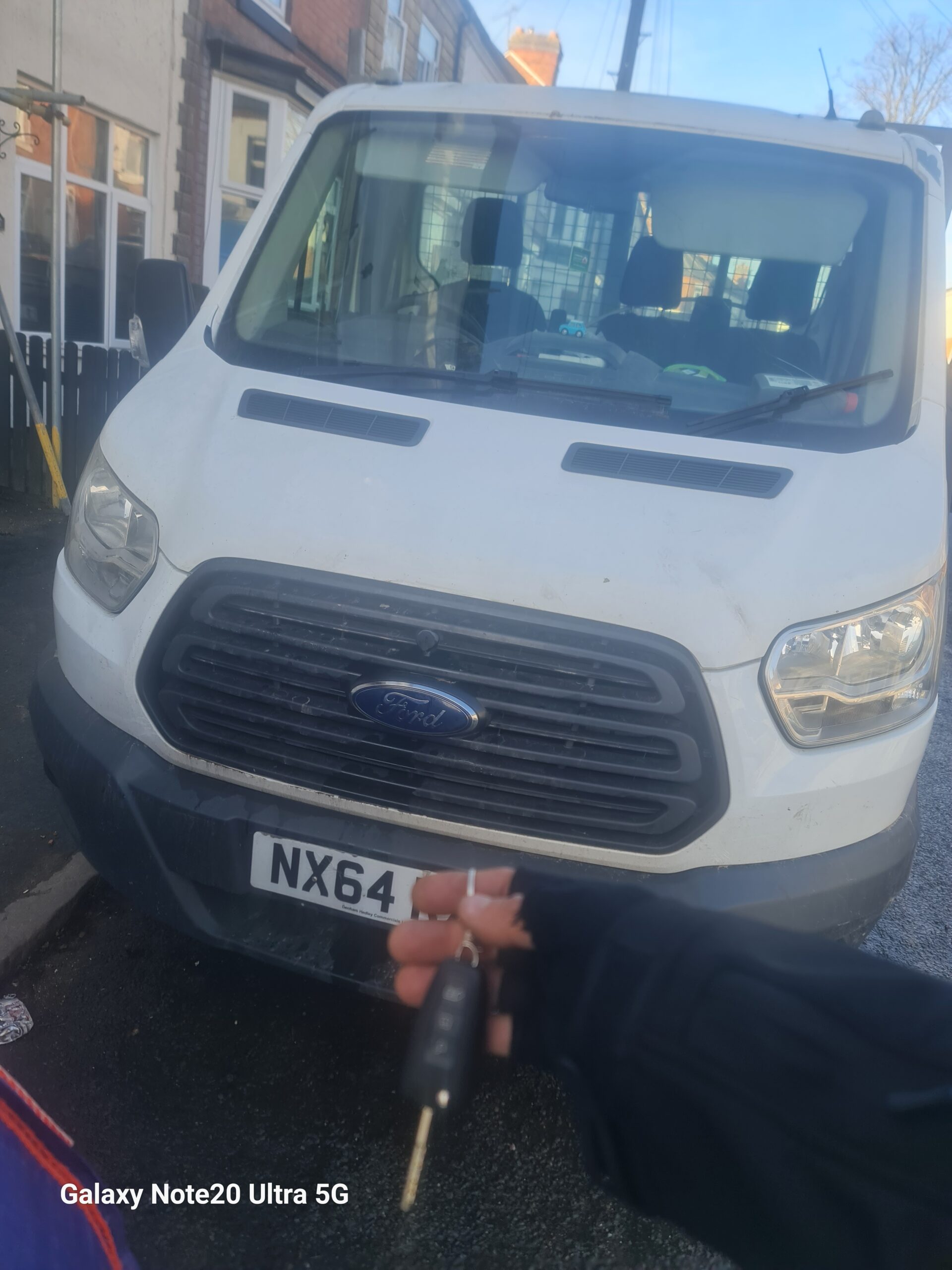 Recent auto locksmith job, January 2026