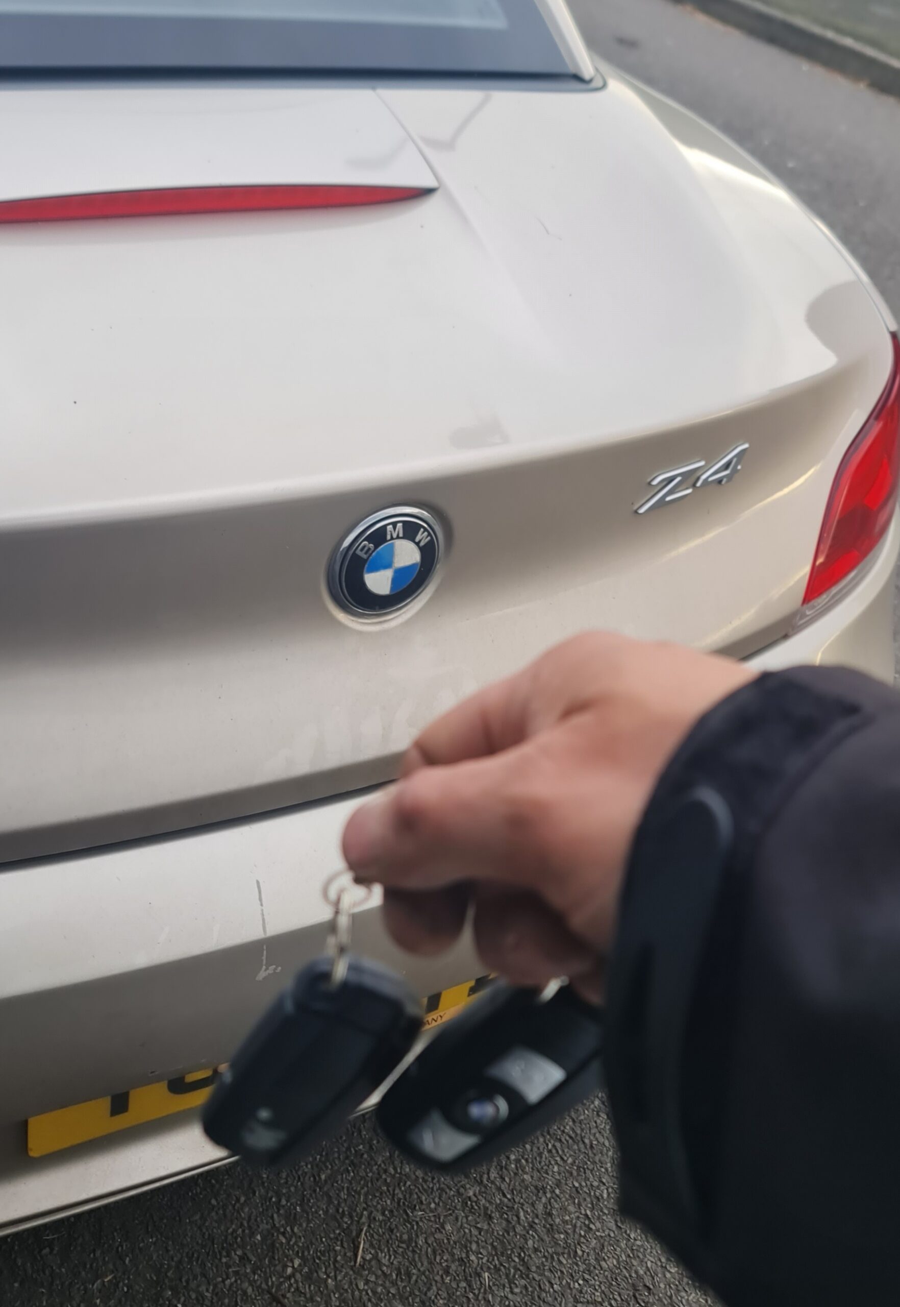 Recent auto locksmith job, January 2026