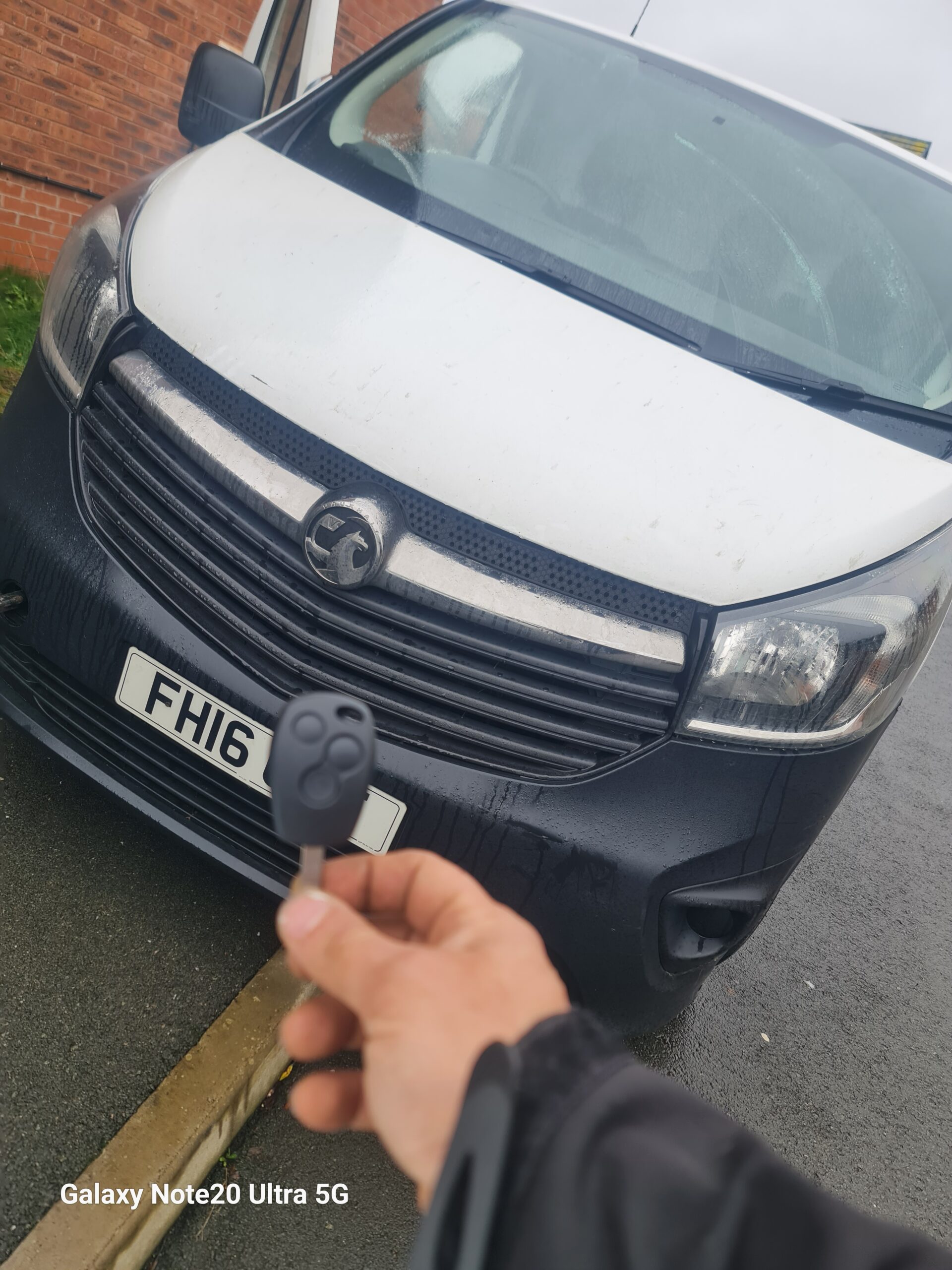 Recent auto locksmith job, February 2026