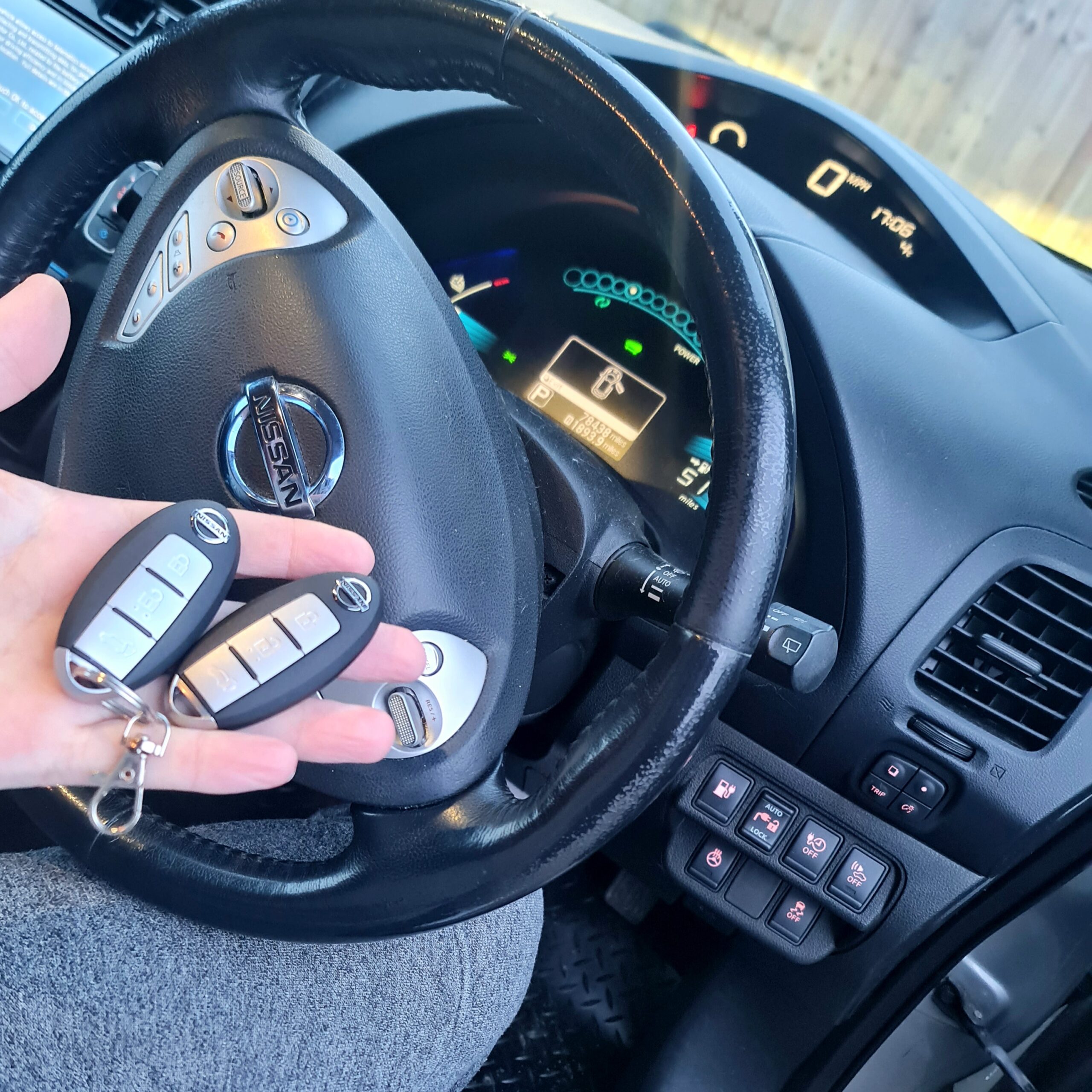 Recent auto locksmith job, February 2026