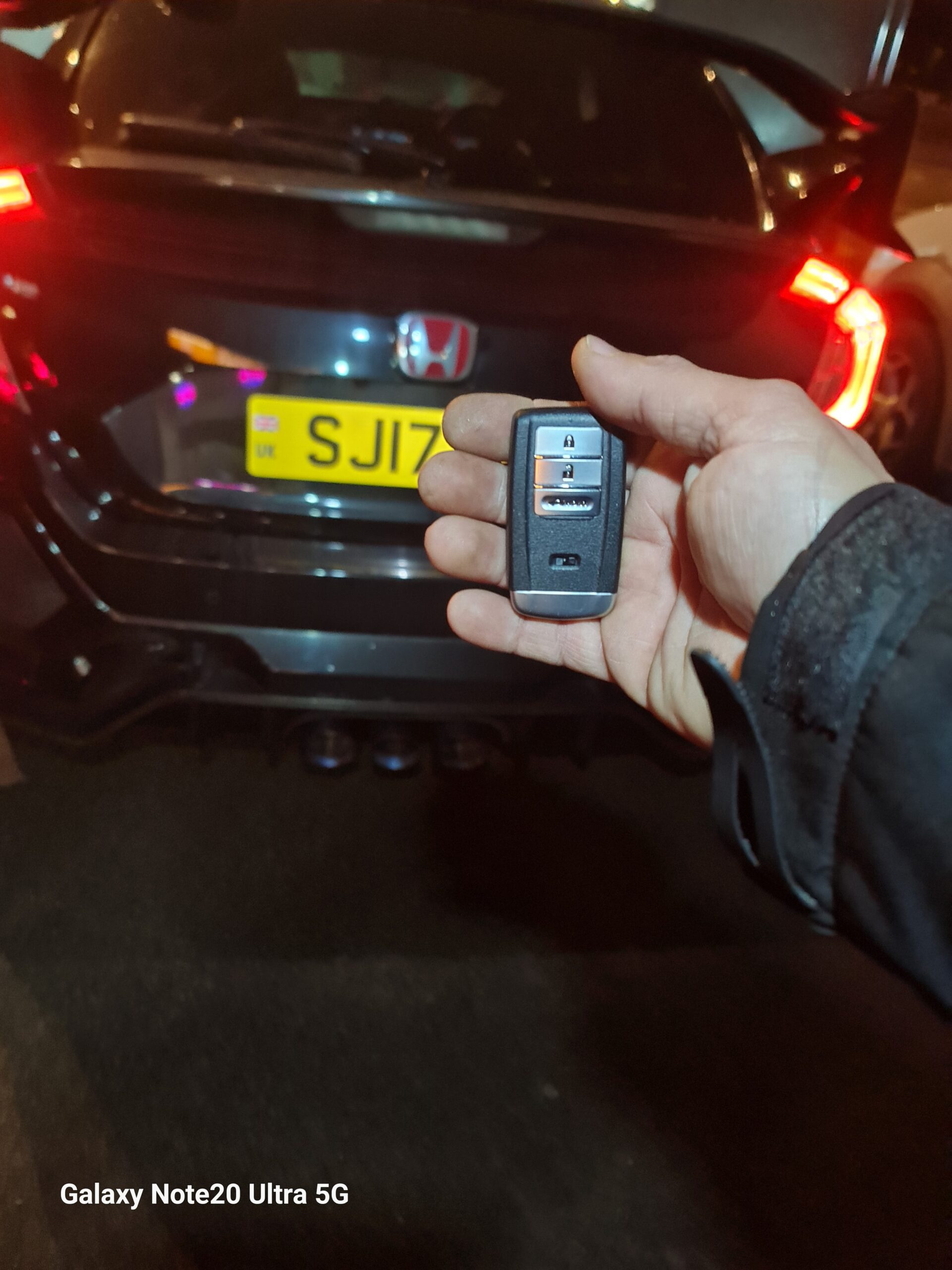Recent auto locksmith job, March 2026