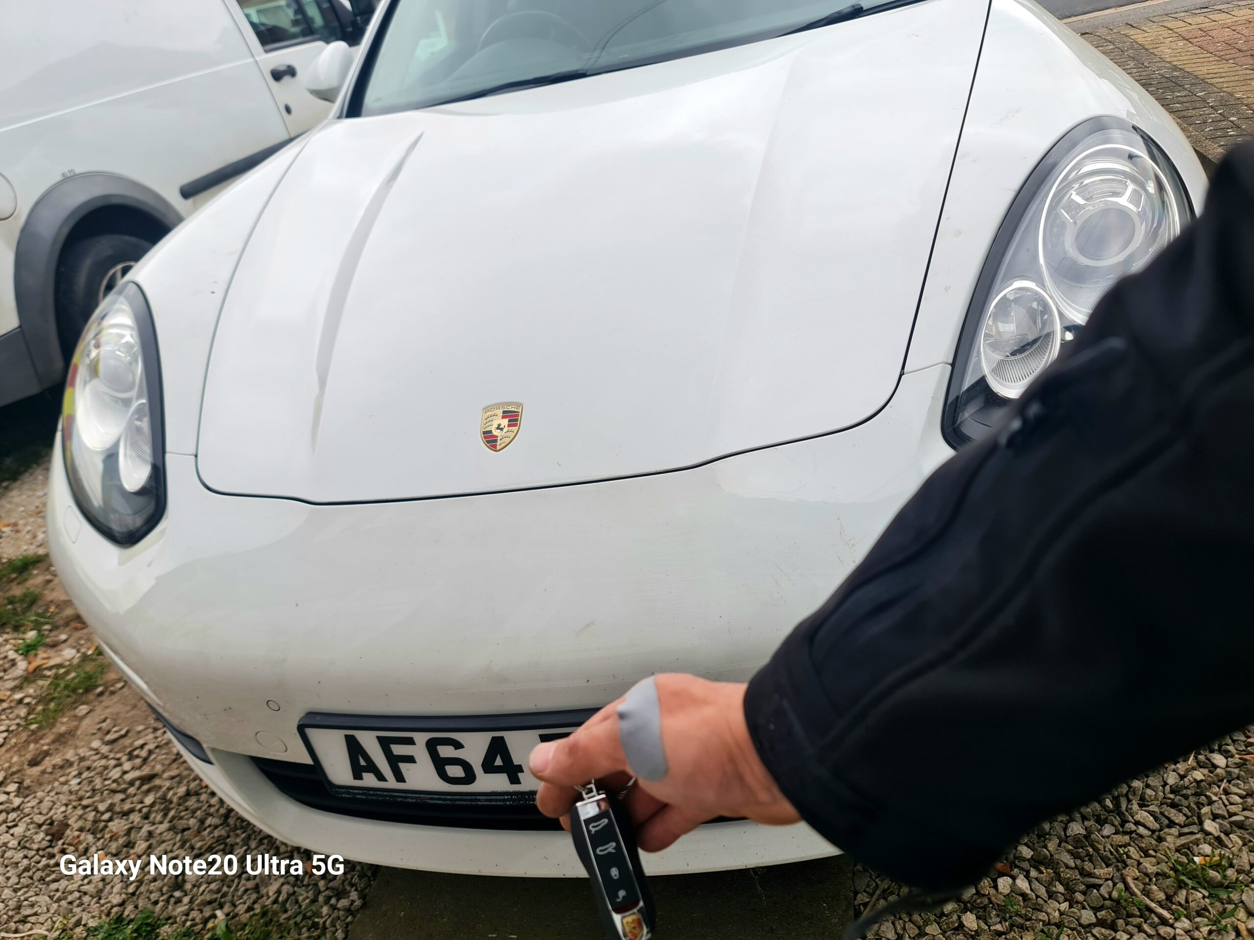 Recent auto locksmith job, March 2026