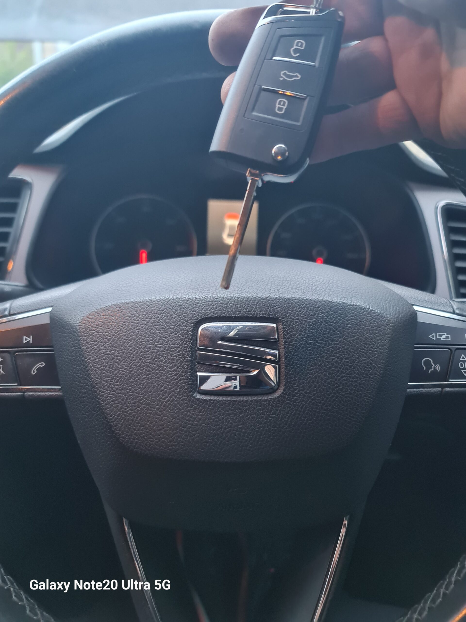 Recent auto locksmith job, May 2026