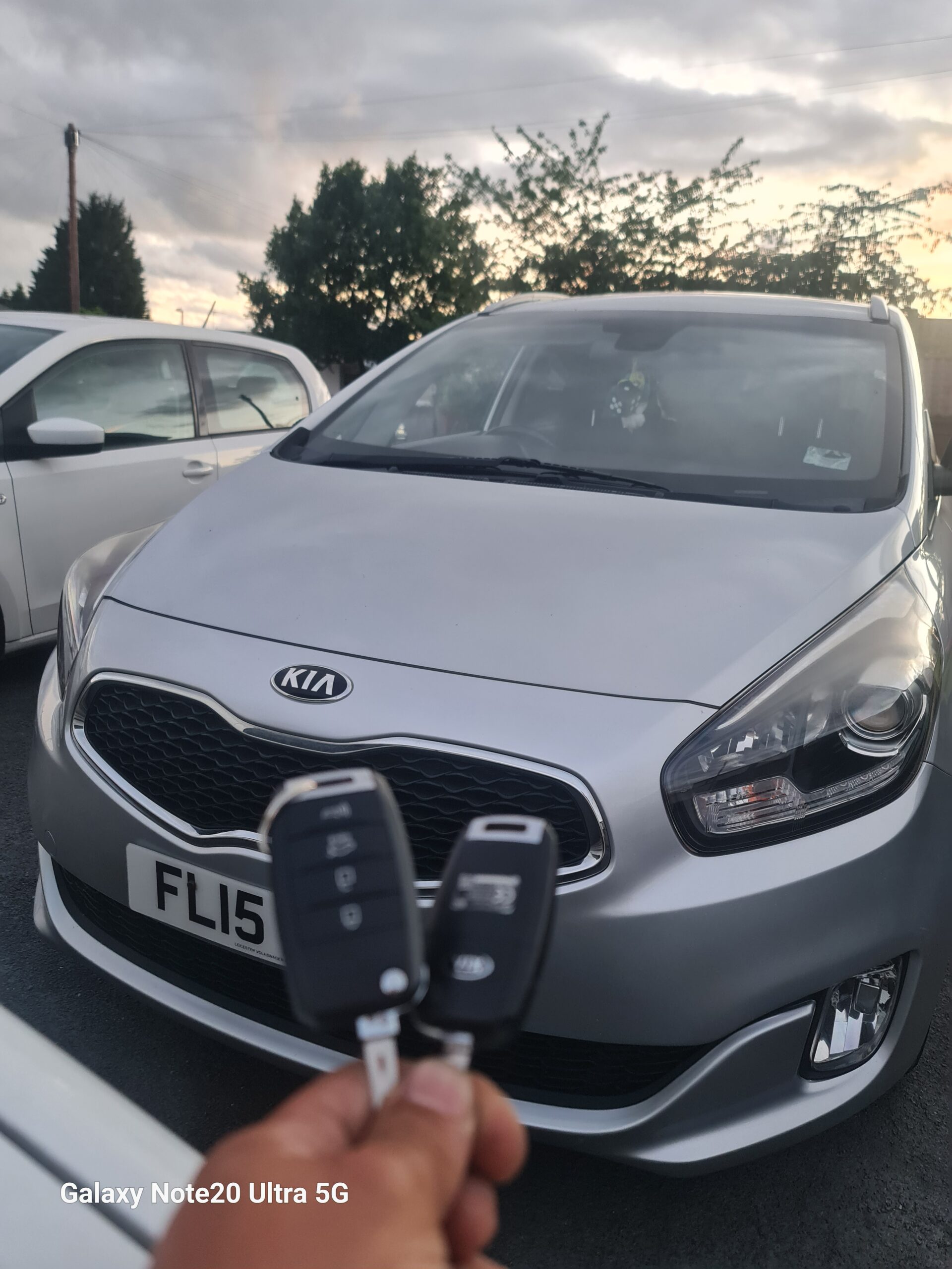Recent auto locksmith job, June 2026