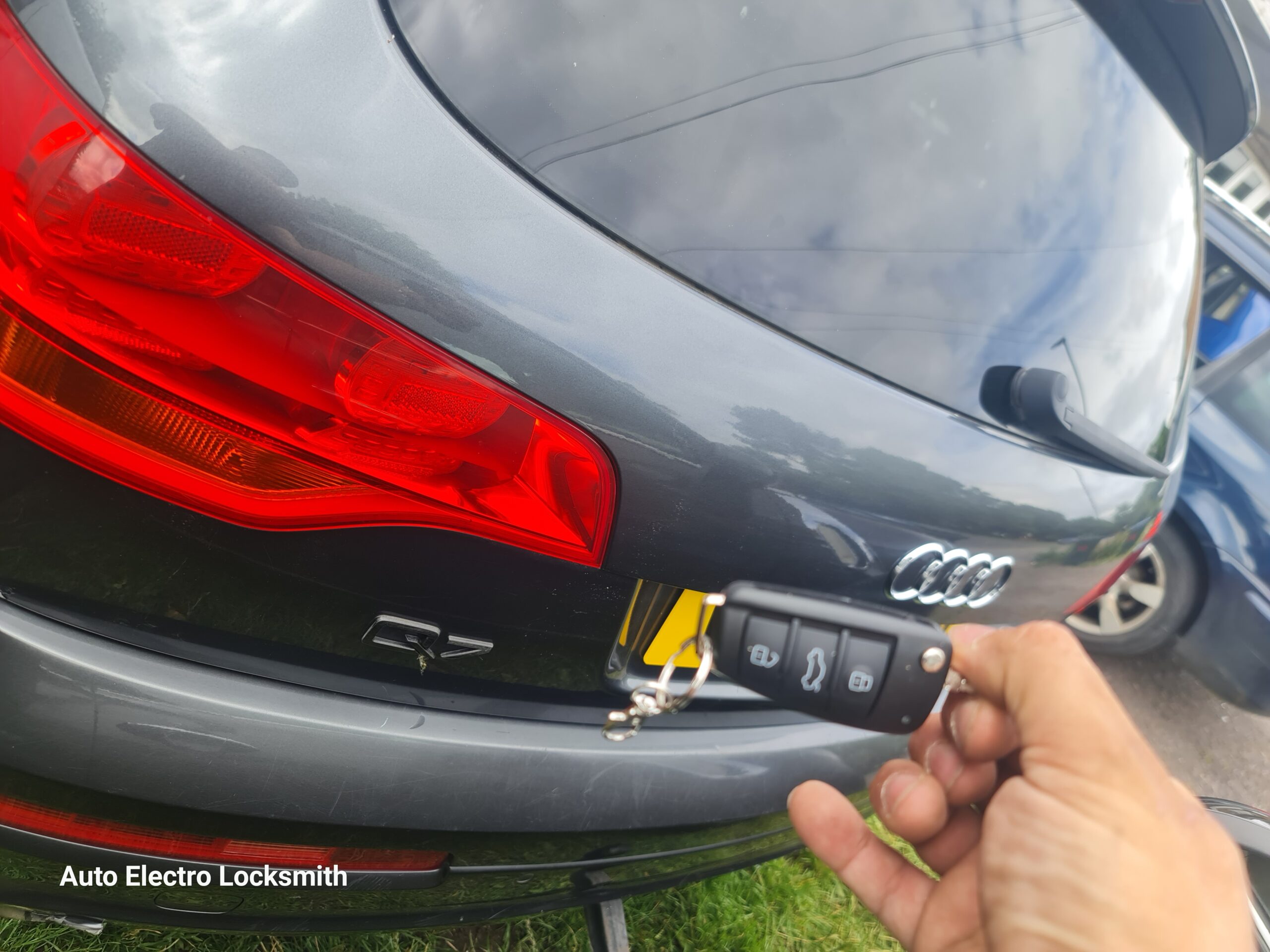 Recent auto locksmith job, June 2026
