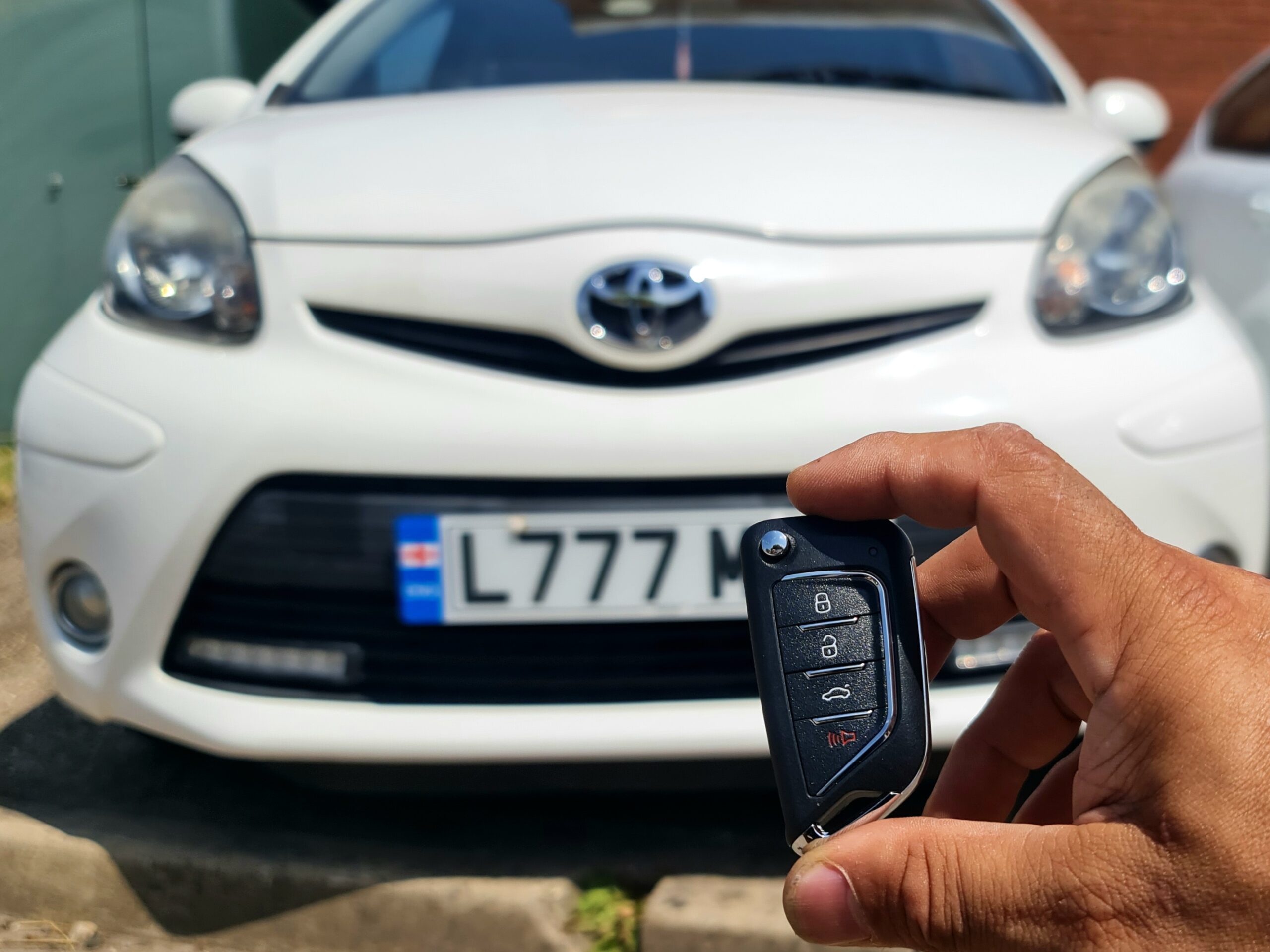 Recent auto locksmith job, June 2026