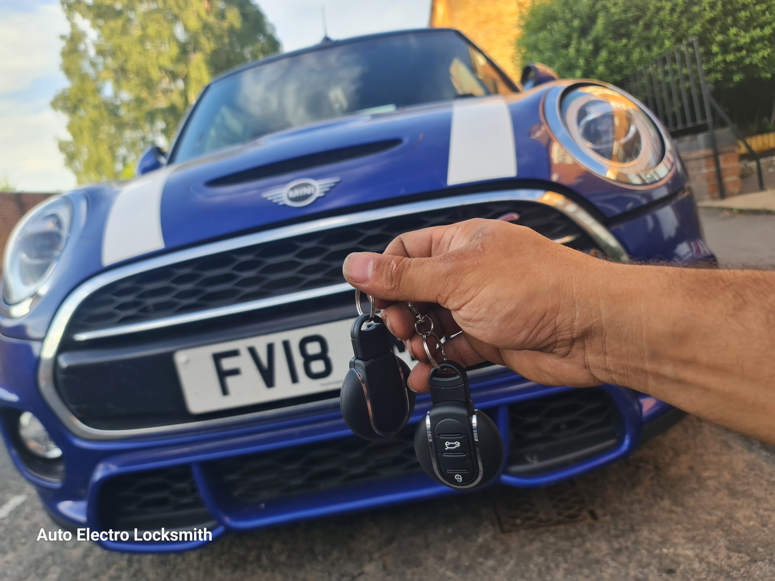 Recent auto locksmith job, June 2026