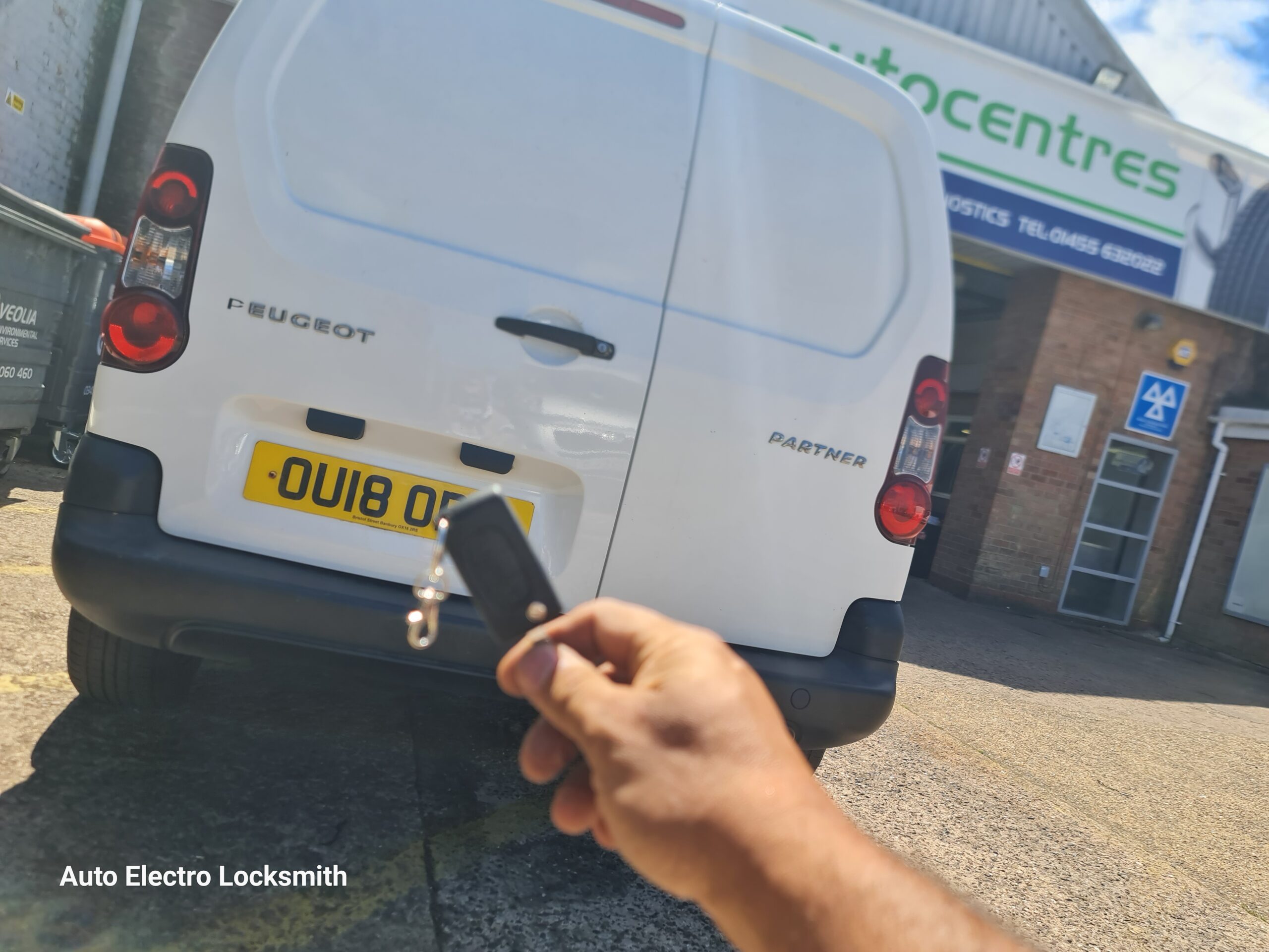 Recent auto locksmith job, July 2026
