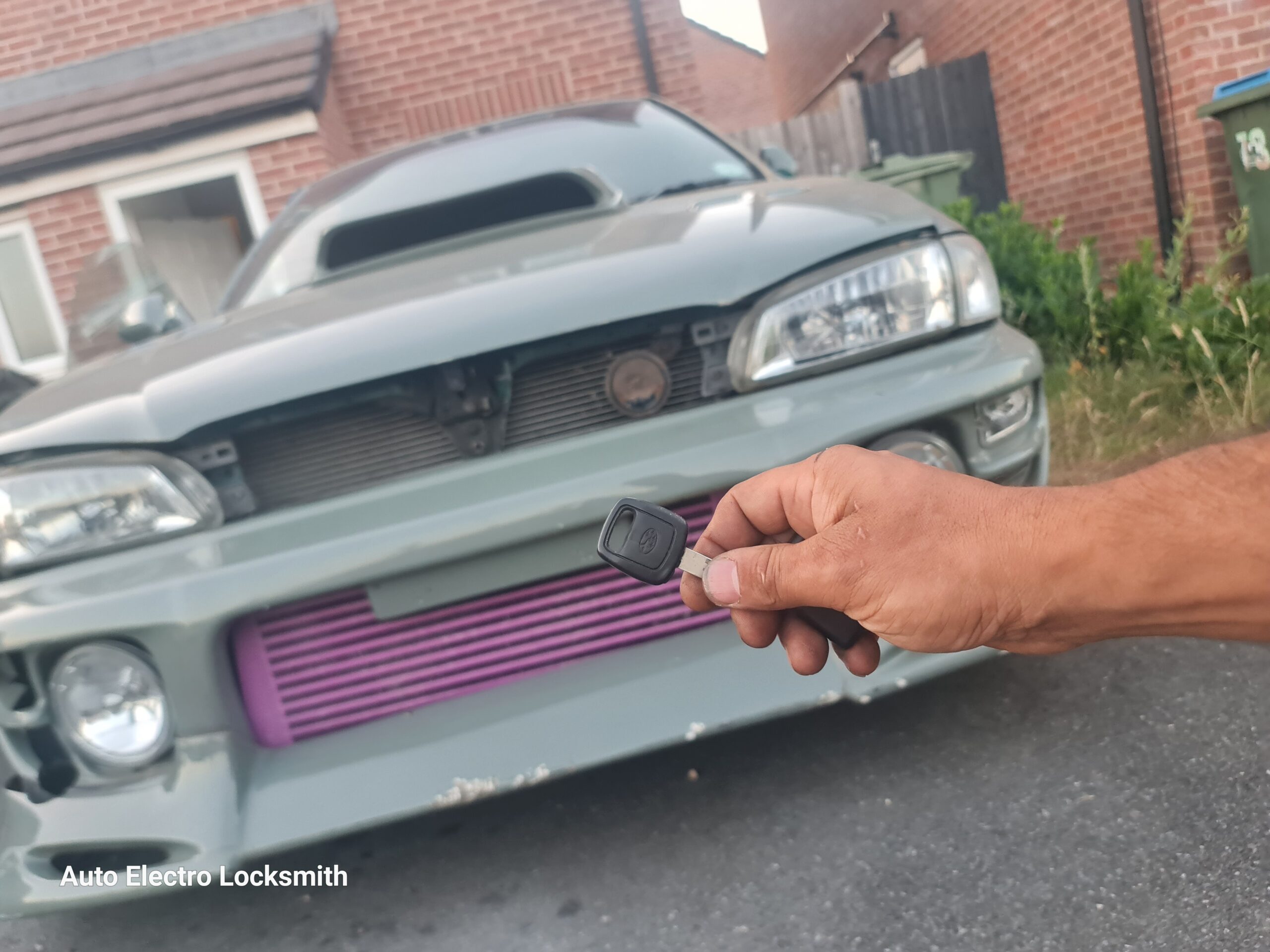 Recent auto locksmith job, July 2026