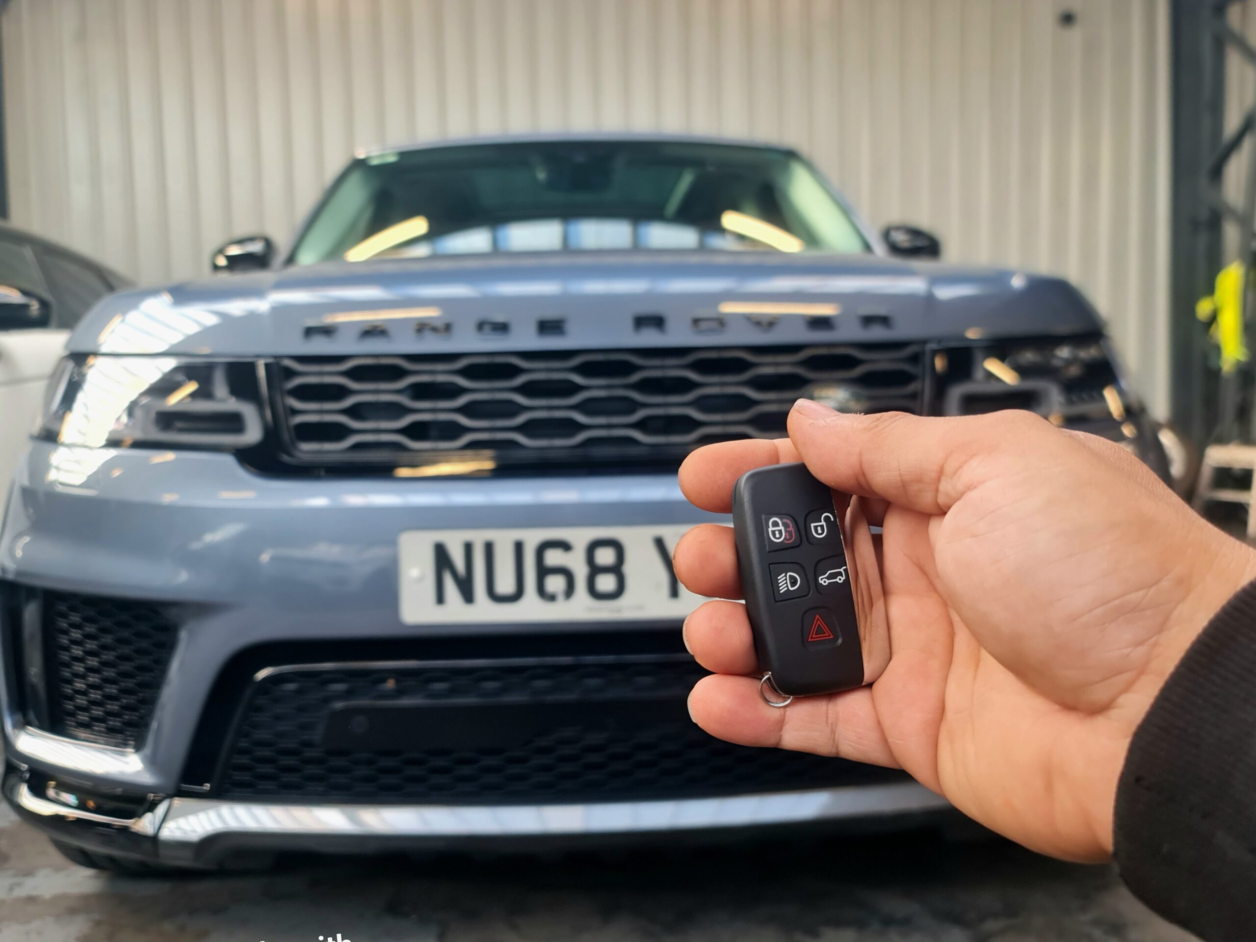 Lost and stolen car key removal