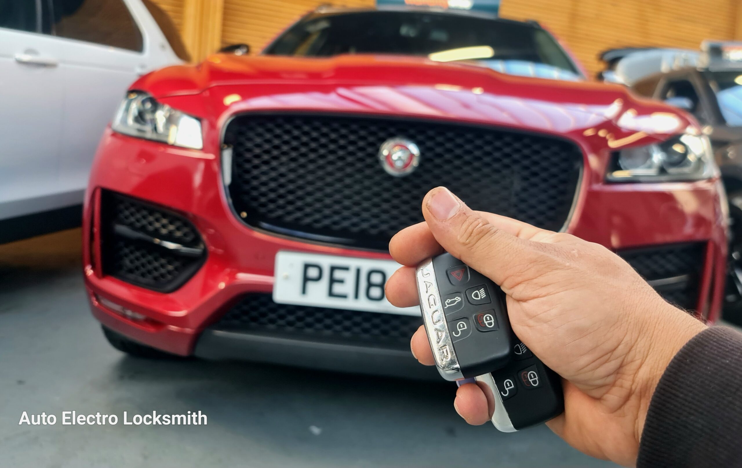 Key fob, transponder and smart key programming