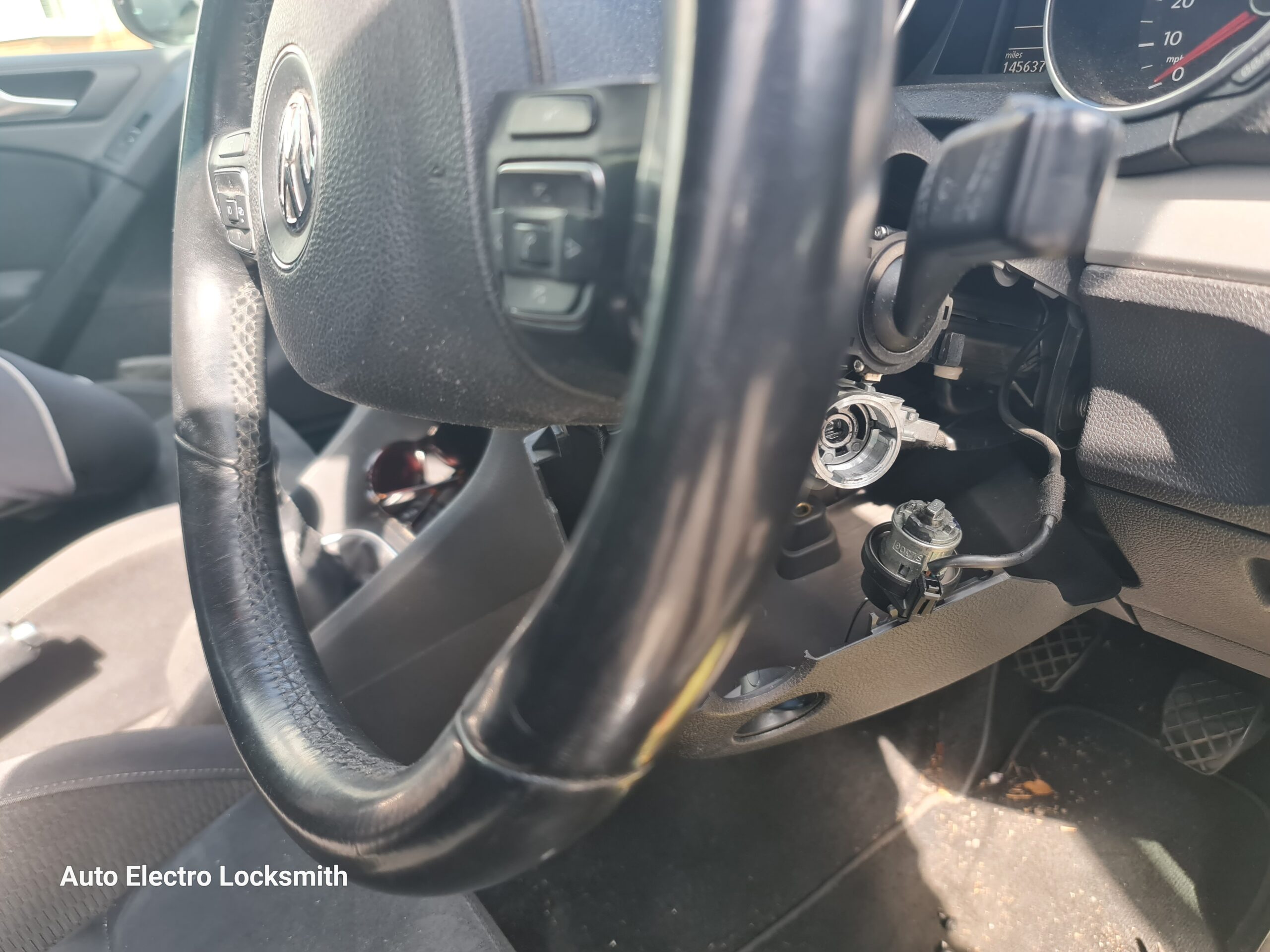 Recent auto locksmith job, September 2026