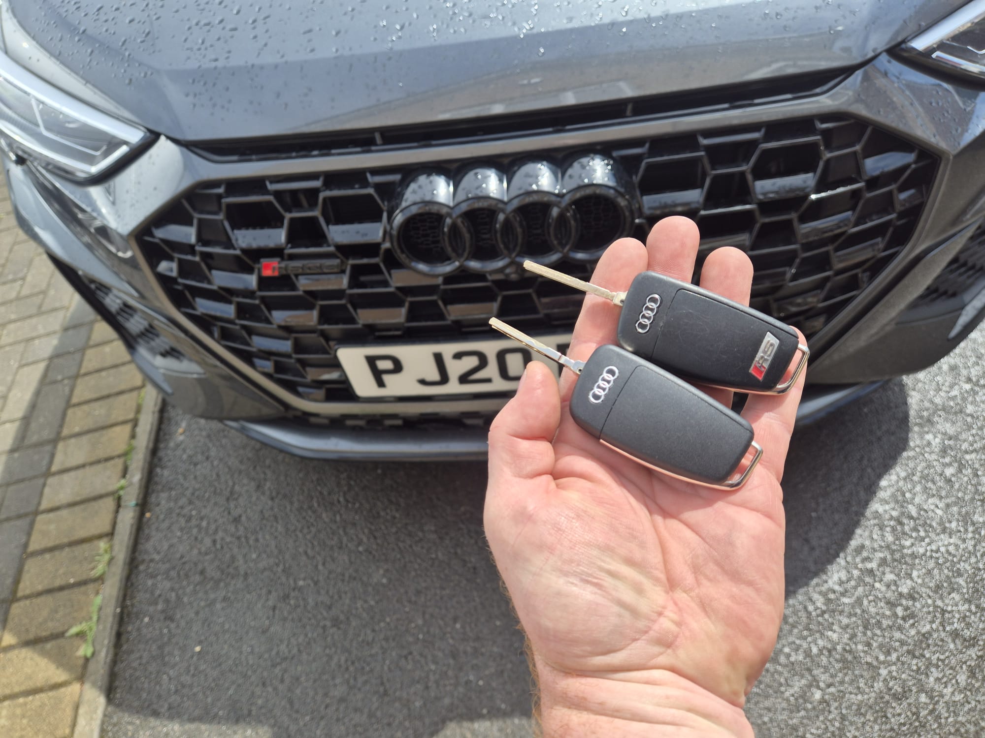 Recent auto locksmith job, May 2026