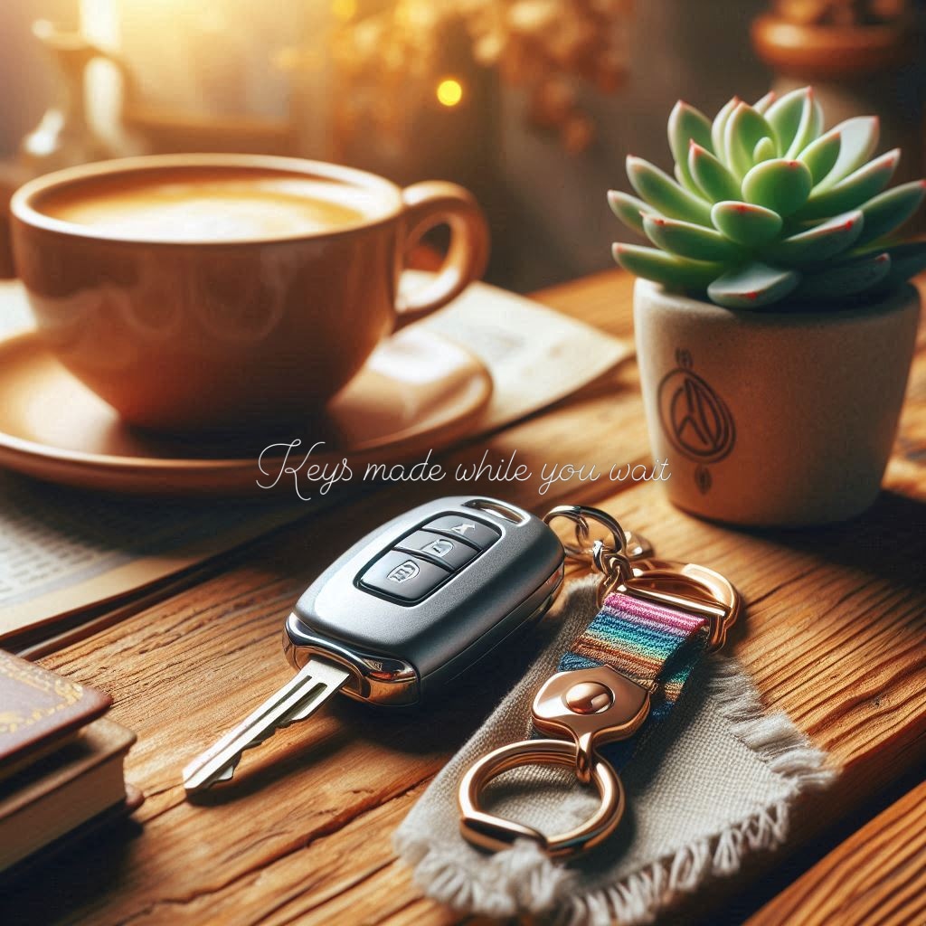 Auto locksmith job, July 2024